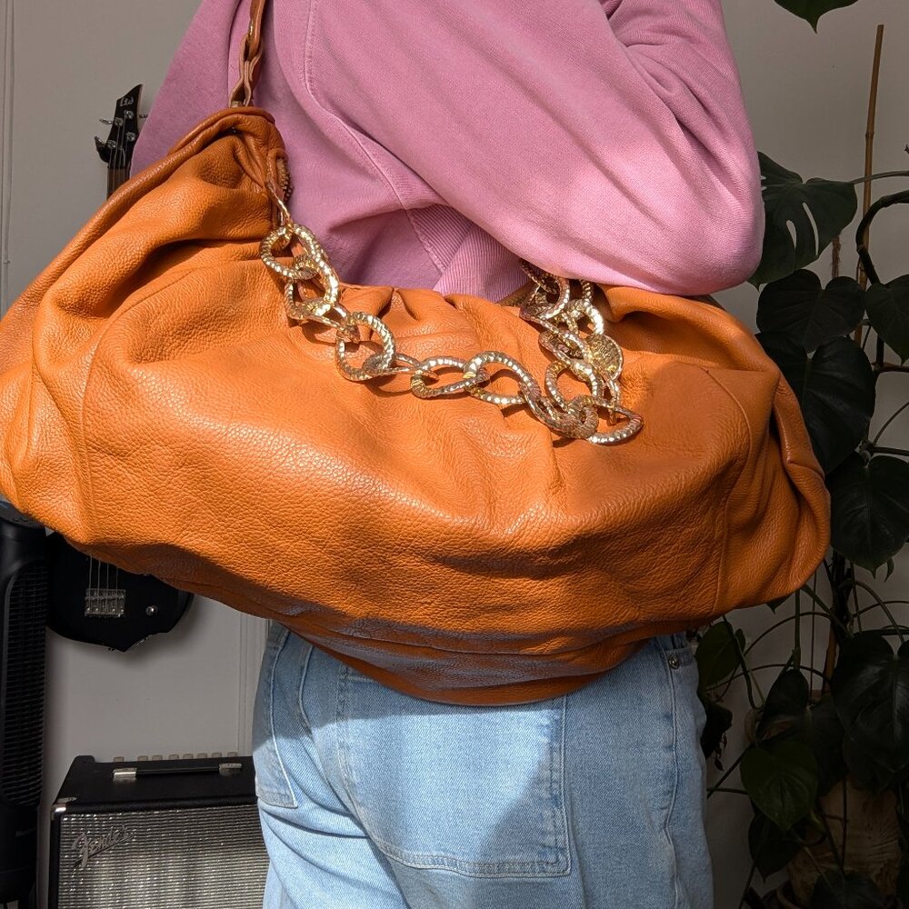 Juicy Couture hobo bag with chain detail